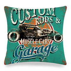 Home Fashion Minimalist Sofa Flannel Pillow Covers