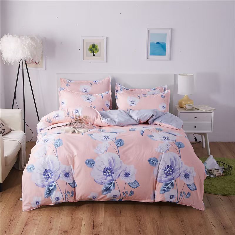 Four-Piece Quilt Cover Bedding Set