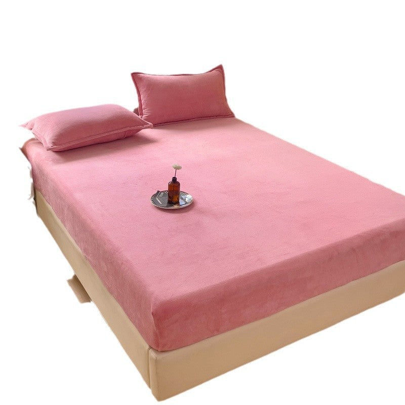 Modern Simplicity Milk Fiber Fitted Sheet