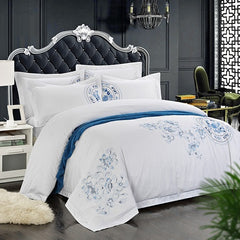 Four-Piece Premium Cotton Bedding Set