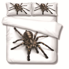 Little Spider Cross Duvet Cover - Three Piece Set