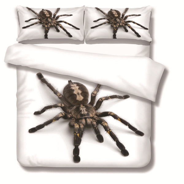 Little Spider Cross Duvet Cover - Three Piece Set