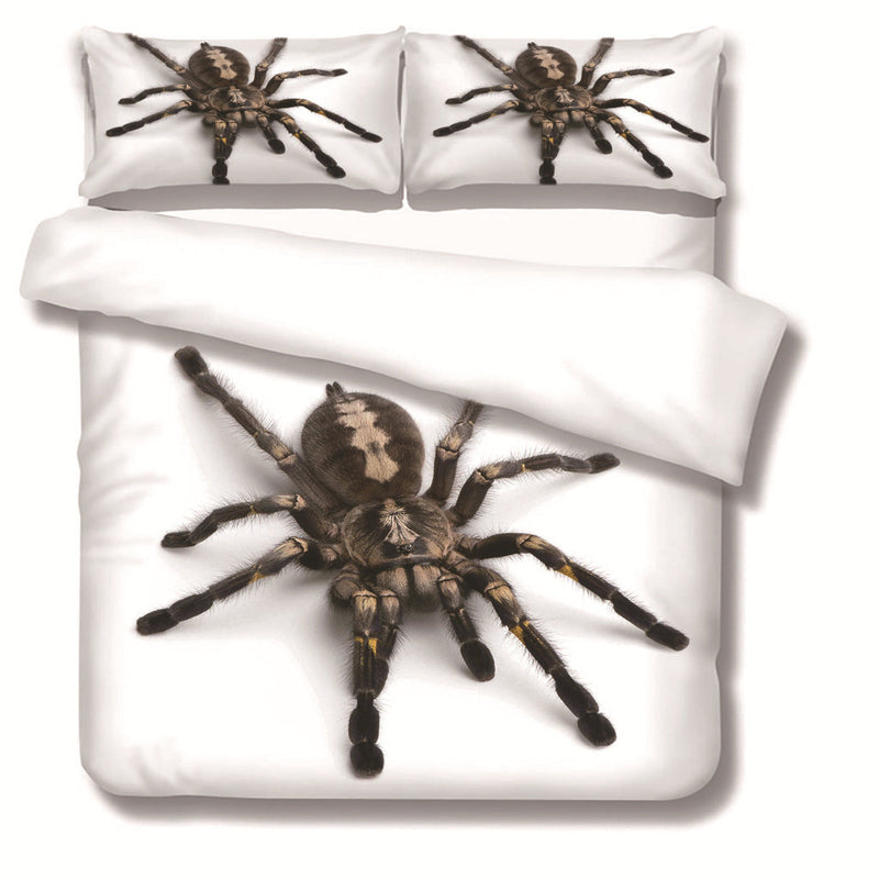 Little Spider Cross Duvet Cover - Three Piece Set
