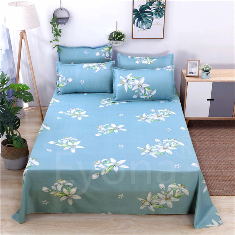 Soft Printed Bed Sheet