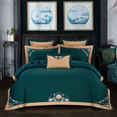Luxury Long-Staple Cotton Bedding Set
