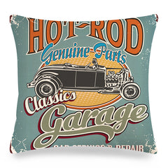 Home Fashion Minimalist Sofa Flannel Pillow Covers