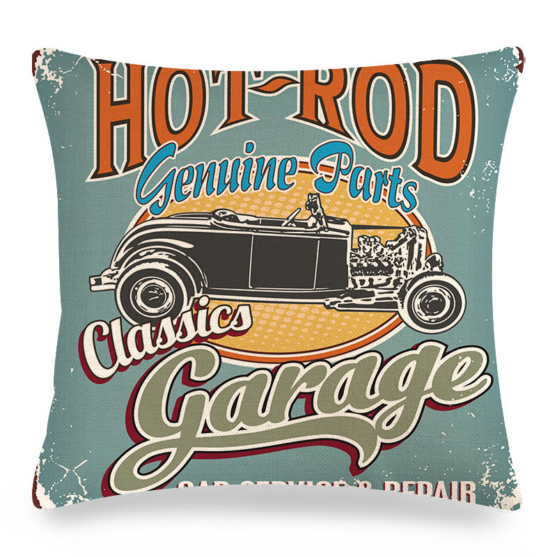 Home Fashion Minimalist Sofa Flannel Pillow Covers