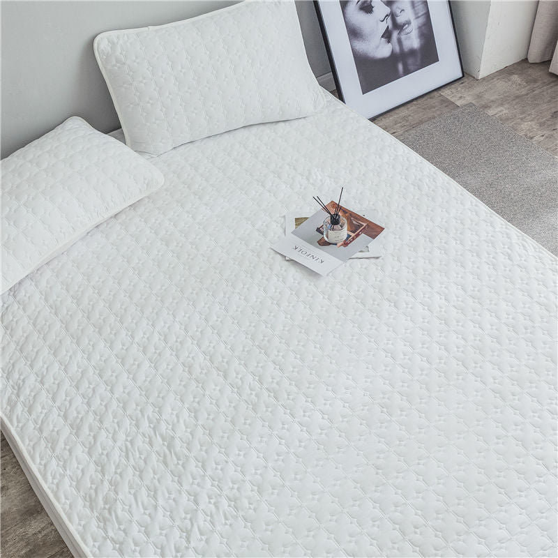 Breathable Cotton Twill Mattress Cover