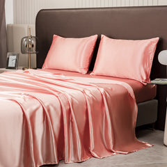 Fitted Sheet And Bed Sheet Pillowcase Four-piece Set Bed Sheet