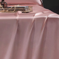 Silk Bed Sheet Silk Bed Sheet