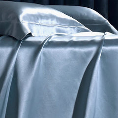 Silk Bed Sheet Silk Bed Sheet