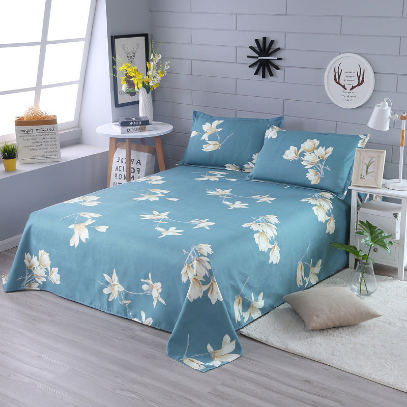 Soft Printed Bed Sheet