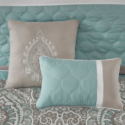 Shawnee  8-Piece Queen Comforter Set