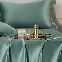 Silk Bed Sheet Silk Bed Sheet