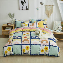 Four-Piece Quilt Cover Bedding Set