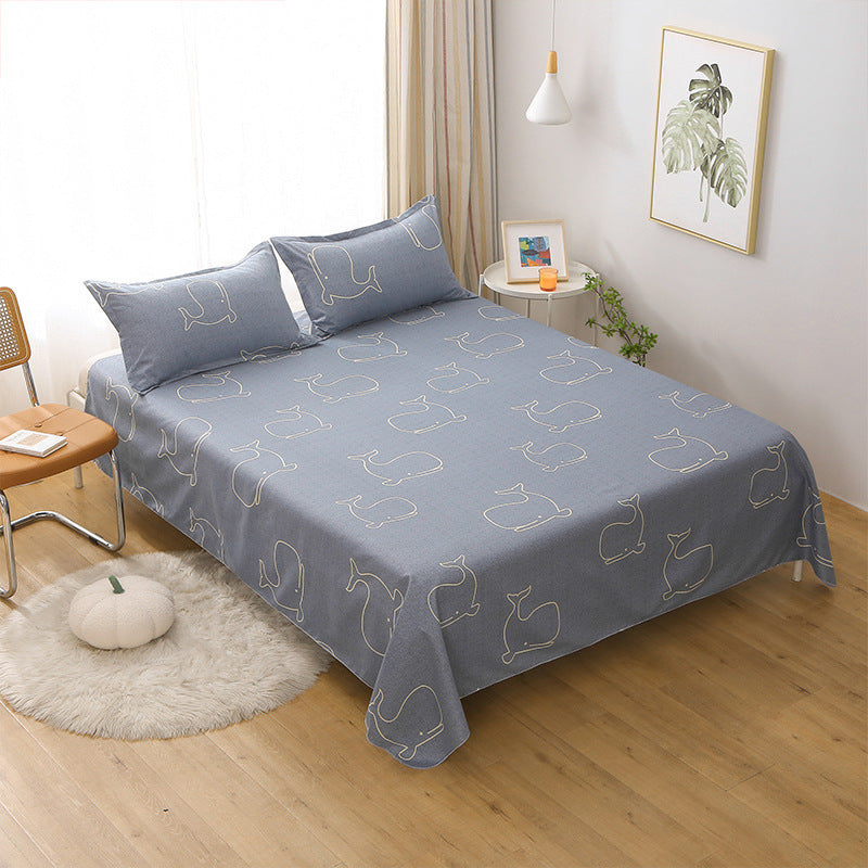 Soft Printed Bed Sheet