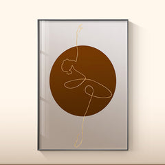 Plant Leaf Wall Art Canvas Painting