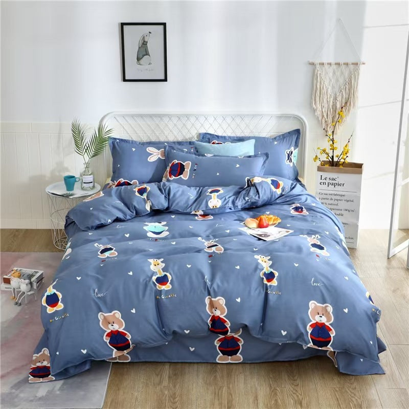 Four-Piece Quilt Cover Bedding Set