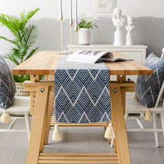 Modern Minimalist TV Cabinet Table Flag Cover Towel