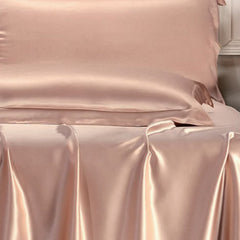 Silk Bed Sheet Silk Bed Sheet