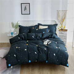 Four-Piece Quilt Cover Bedding Set