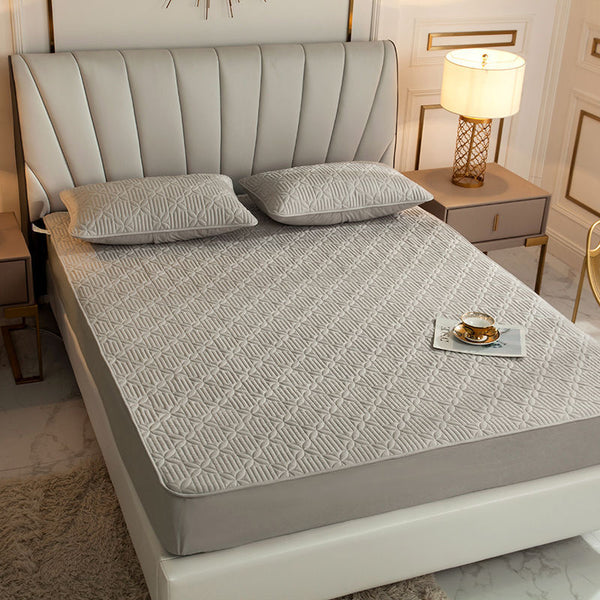 Breathable Cotton Twill Mattress Cover
