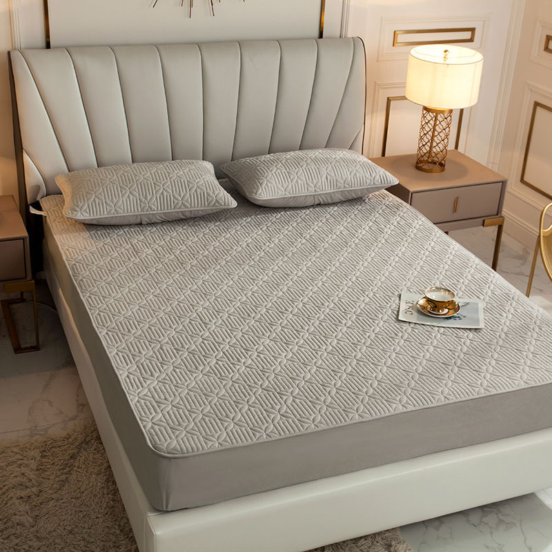 Breathable Cotton Twill Mattress Cover