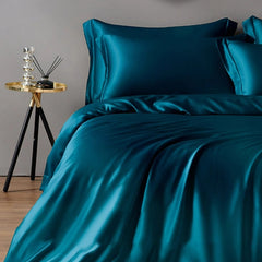 Silk Bed Sheet Silk Bed Sheet