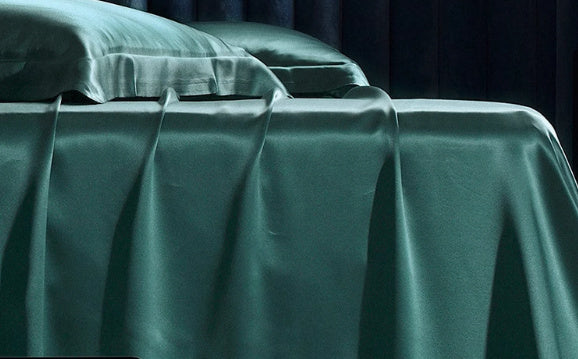 Silk Bed Sheet Silk Bed Sheet