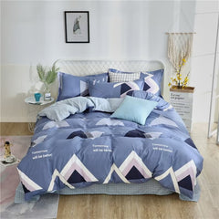 Four-Piece Quilt Cover Bedding Set