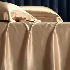 Silk Bed Sheet Silk Bed Sheet