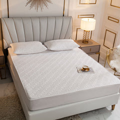 Breathable Cotton Twill Mattress Cover