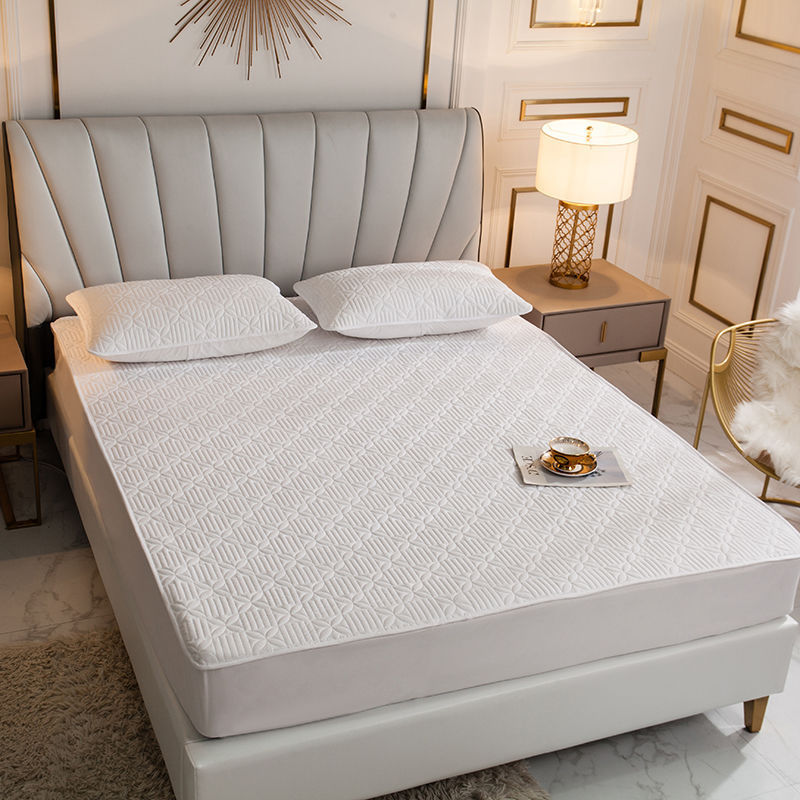 Breathable Cotton Twill Mattress Cover