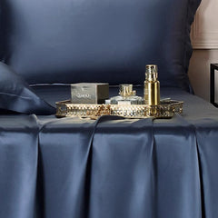 Silk Bed Sheet Silk Bed Sheet