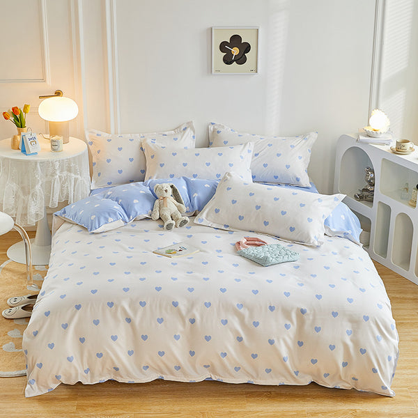 Bed Sheet Fitted Sheet Quilt Cover Bedding