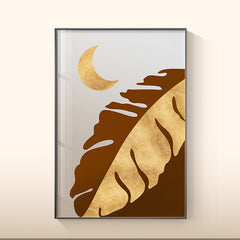 Plant Leaf Wall Art Canvas Painting