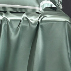 Silk Bed Sheet Silk Bed Sheet