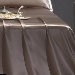 Silk Bed Sheet Silk Bed Sheet