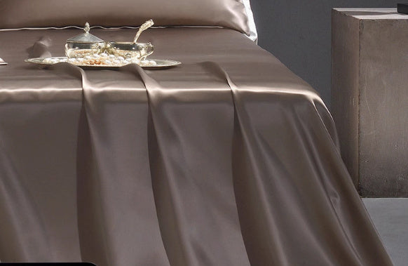 Silk Bed Sheet Silk Bed Sheet