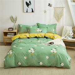 Four-Piece Quilt Cover Bedding Set