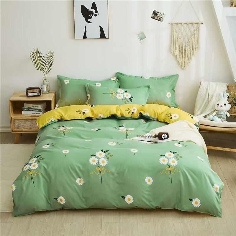 Four-Piece Quilt Cover Bedding Set