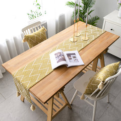 Modern Minimalist TV Cabinet Table Flag Cover Towel