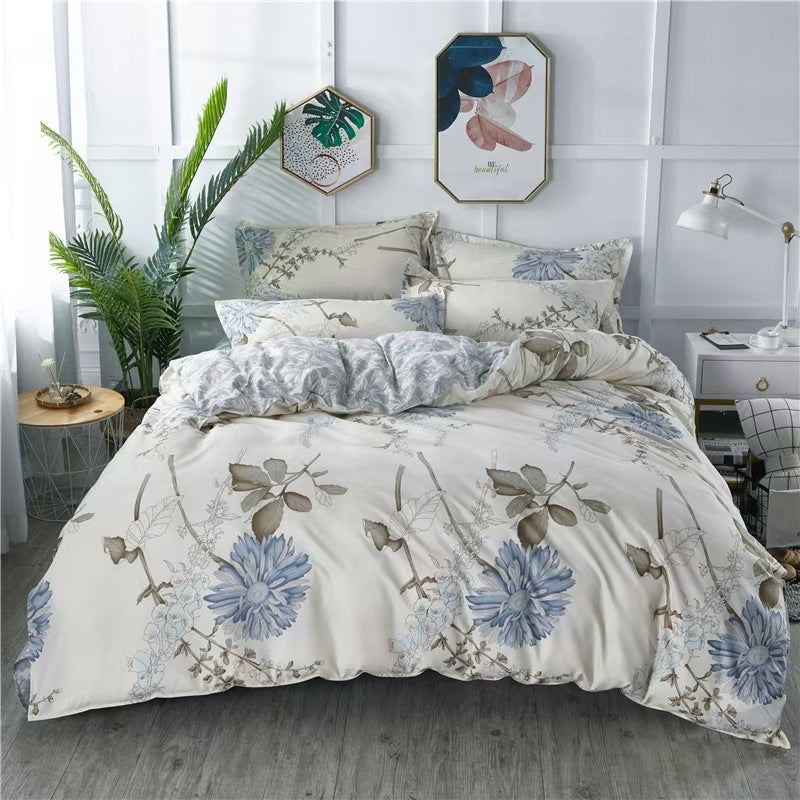 Four-Piece Quilt Cover Bedding Set