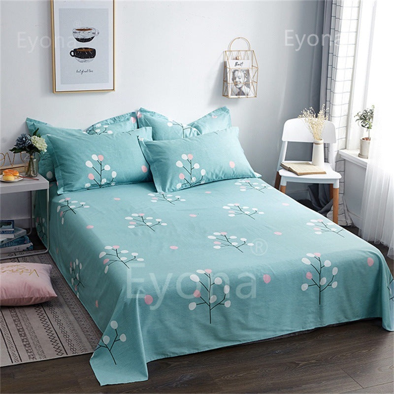 Soft Printed Bed Sheet