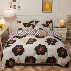 Bed Sheet Fitted Sheet Quilt Cover Bedding