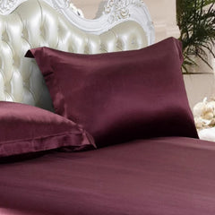 Silk Bed Sheet Silk Bed Sheet