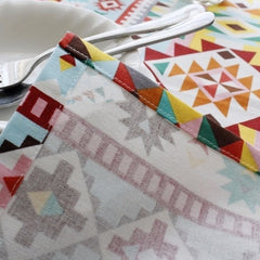 Cloth Art Cotton Hemp Garden Small Fresh Tea Table Table Cover Cloth Towel