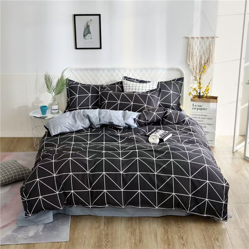 Four-Piece Quilt Cover Bedding Set