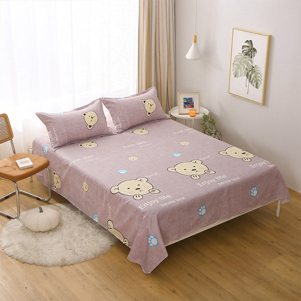 Soft Printed Bed Sheet