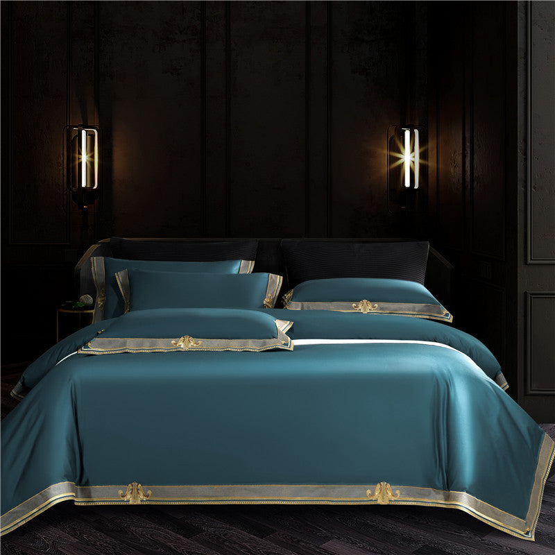 Nordic Luxury Style Pure Cotton Bedding